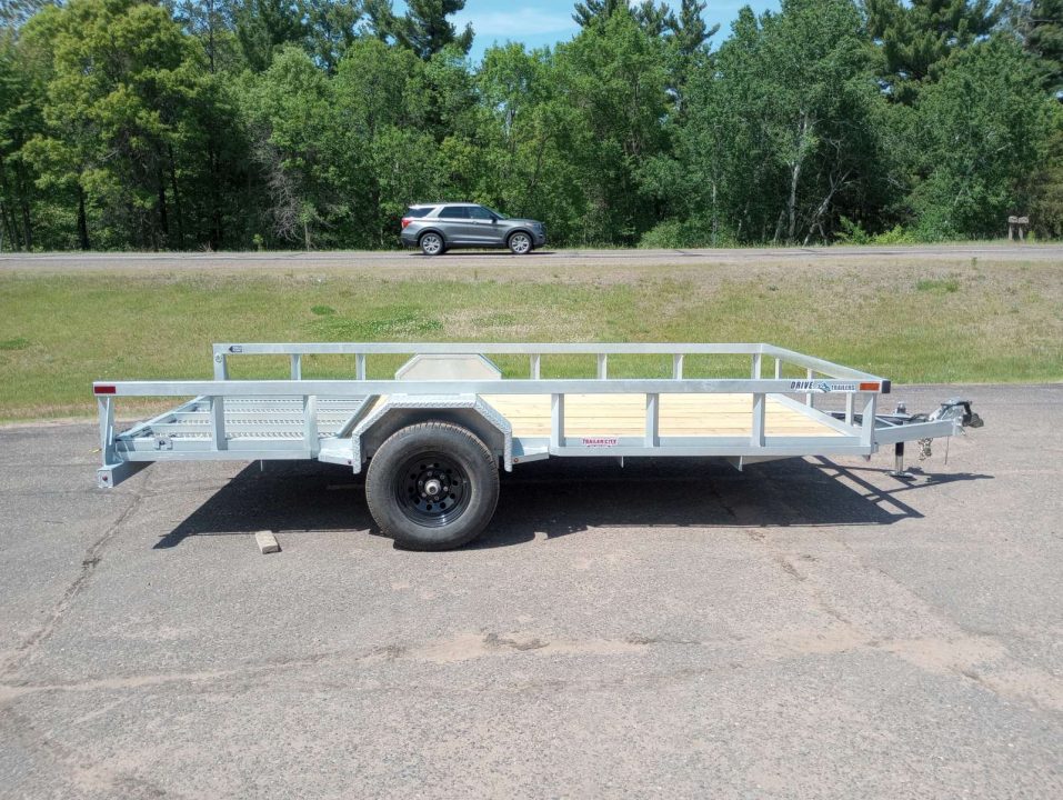 New 2026 Drive Trailers 14'X82" 5K Utility Trailer