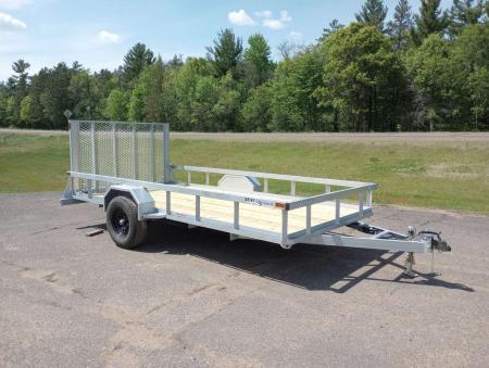 New 2026 Drive Trailers 14'X82" 5K Utility Trailer