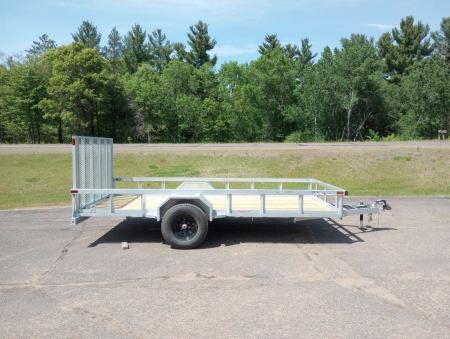 New 2026 Drive Trailers 14'X82" 5K Utility Trailer