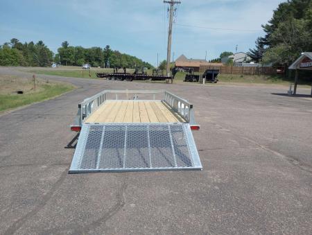 New 2026 Drive Trailers 14'X82" 5K Utility Trailer