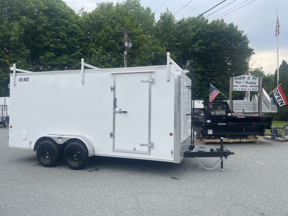 New 2026 Car Mate Trailers CM716CC-HD/CTR Cargo