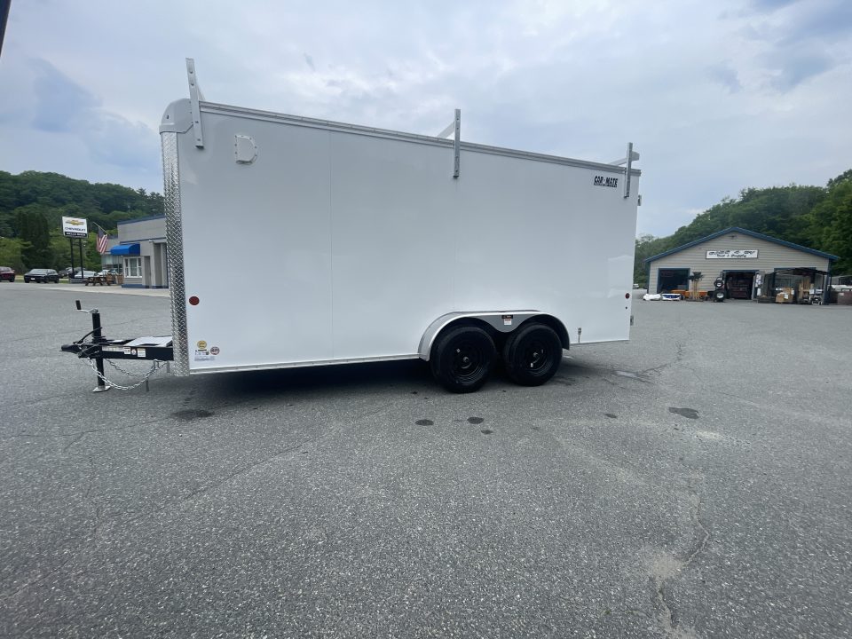 New 2026 Car Mate Trailers CM716CC-HD/CTR Cargo