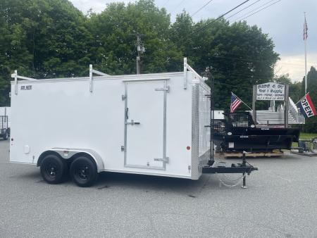 New 2026 Car Mate Trailers CM716CC-HD/CTR Cargo