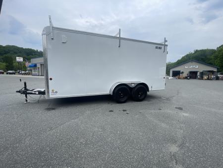 New 2026 Car Mate Trailers CM716CC-HD/CTR Cargo