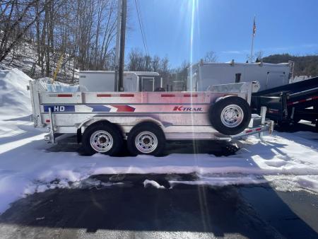 New 2026 K-Trail D8214-14 Dump Trailer
