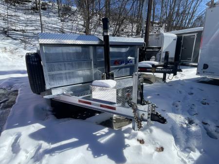 New 2026 K-Trail D8214-14 Dump Trailer
