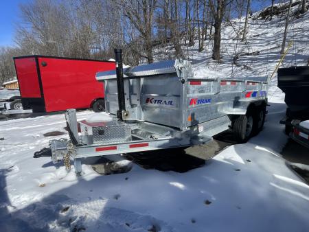 New 2026 K-Trail D8214-14 Dump Trailer