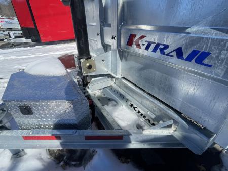 New 2026 K-Trail D8214-14 Dump Trailer