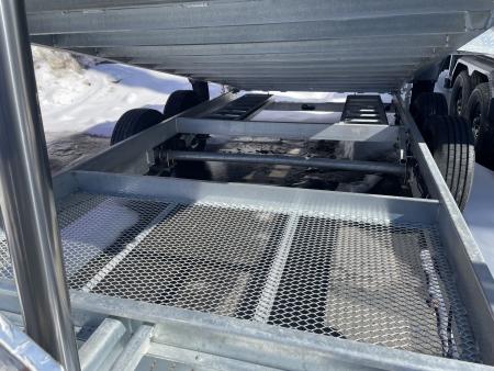 New 2026 K-Trail D8214-14 Dump Trailer