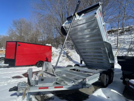 New 2026 K-Trail D8214-14 Dump Trailer