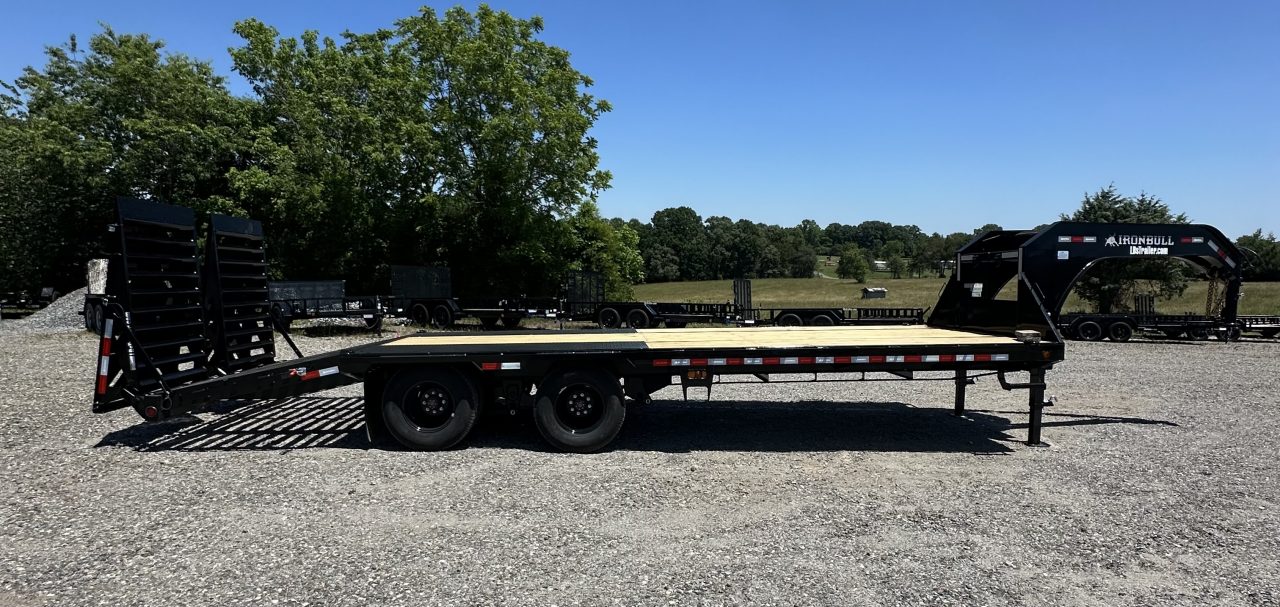 New 2027 Norstar 25' GN HD Equipment Trailer