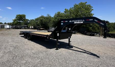 New 2027 Norstar 25' GN HD Equipment Trailer
