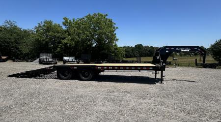 New 2027 Norstar 25' GN HD Equipment Trailer
