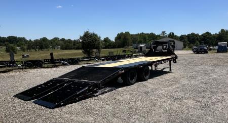 New 2027 Norstar 25' GN HD Equipment Trailer