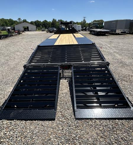 New 2027 Norstar 25' GN HD Equipment Trailer