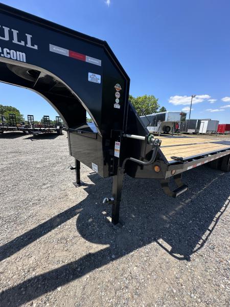 New 2027 Norstar 25' GN HD Equipment Trailer