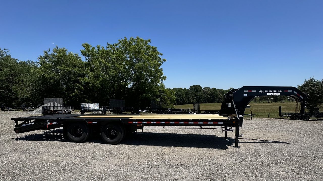 New 2027 Norstar 25' GN HD Equipment Trailer