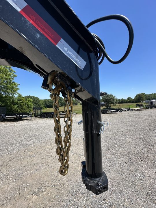 New 2027 Norstar 25' GN HD Equipment Trailer