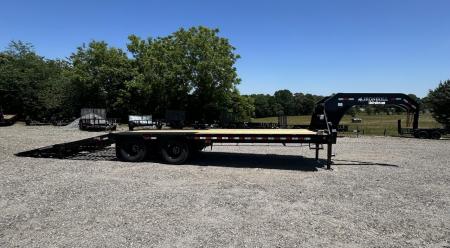 New 2027 Norstar 25' GN HD Equipment Trailer