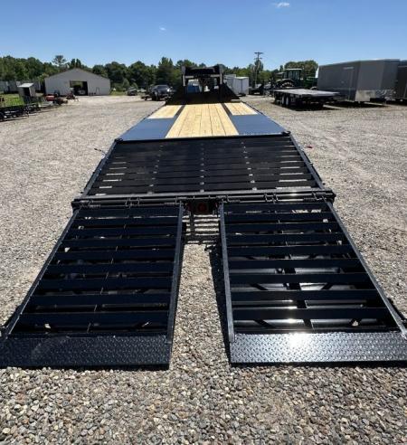 New 2027 Norstar 25' GN HD Equipment Trailer
