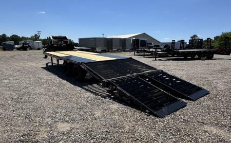 New 2027 Norstar 25' GN HD Equipment Trailer