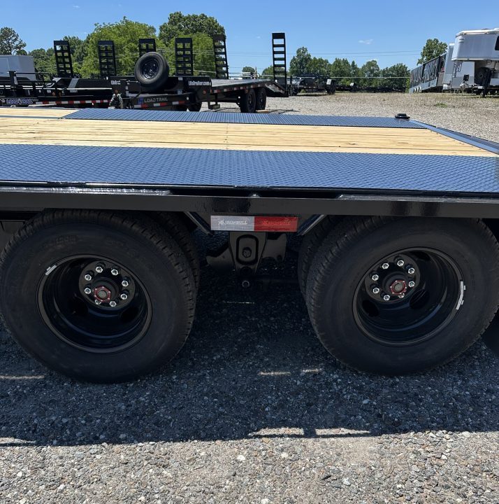 New 2027 Norstar 25' GN HD Equipment Trailer