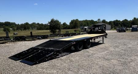 New 2027 Norstar 25' GN HD Equipment Trailer