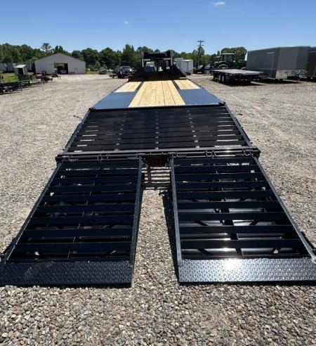 New 2027 Norstar 25' GN HD Equipment Trailer