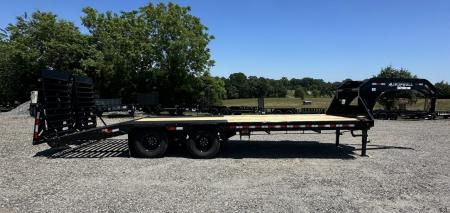 New 2027 Norstar 25' GN HD Equipment Trailer