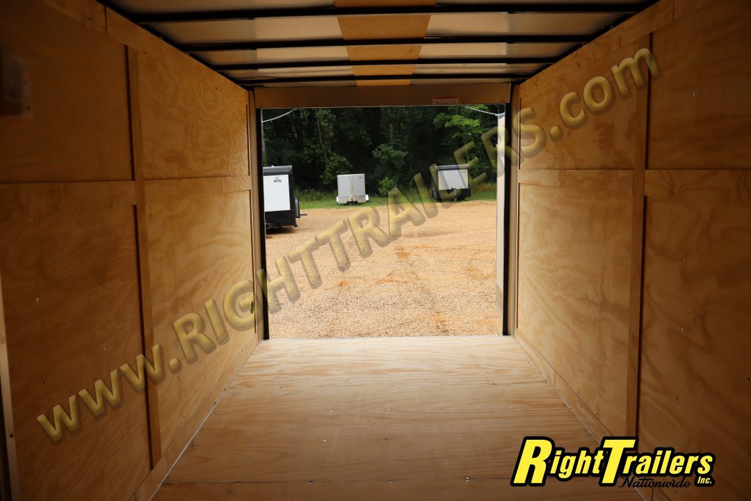 New 2026 7x16 Anvil Cargo Trailer