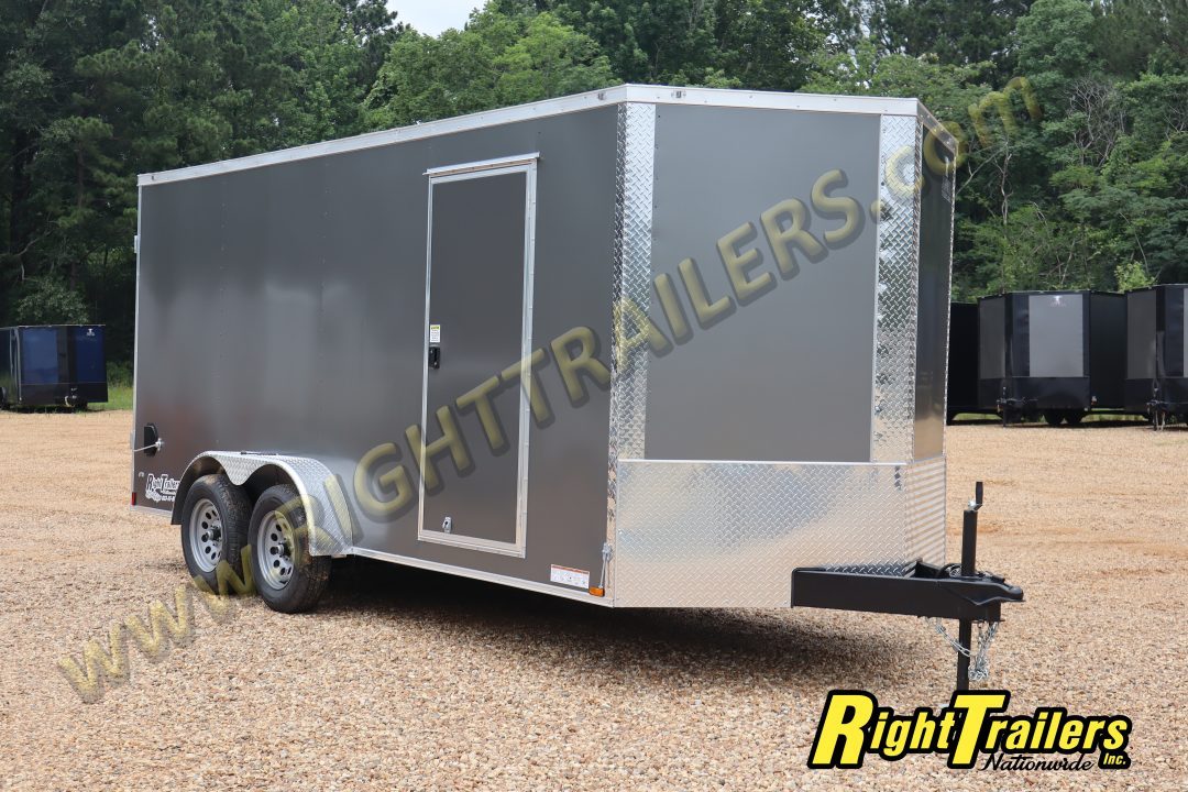 New 2026 7x16 Anvil Cargo Trailer