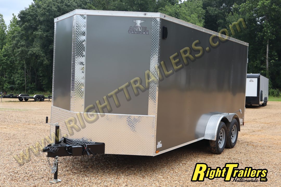 New 2026 7x16 Anvil Cargo Trailer