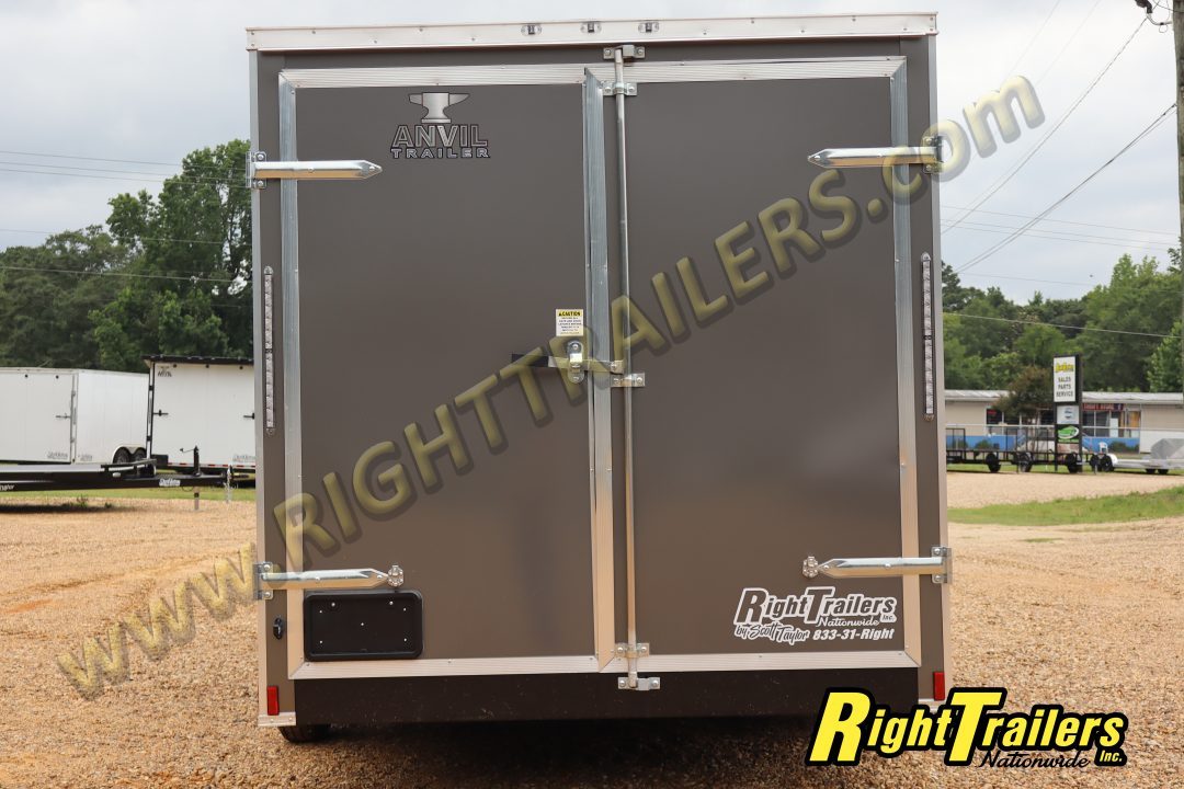 New 2026 7x16 Anvil Cargo Trailer