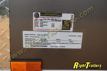 New 2026 7x16 Anvil Cargo Trailer