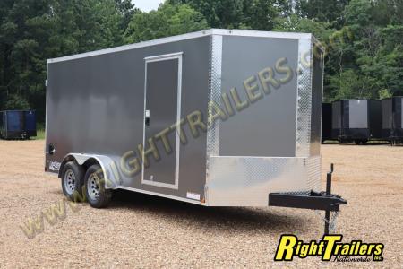 New 2026 7x16 Anvil Cargo Trailer
