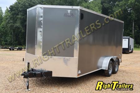 New 2026 7x16 Anvil Cargo Trailer