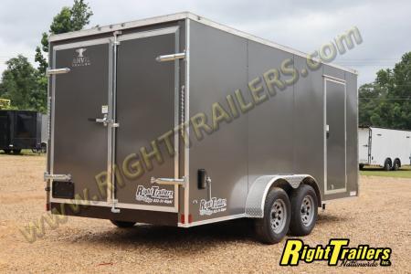 New 2026 7x16 Anvil Cargo Trailer