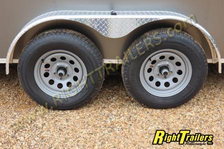 New 2026 7x16 Anvil Cargo Trailer