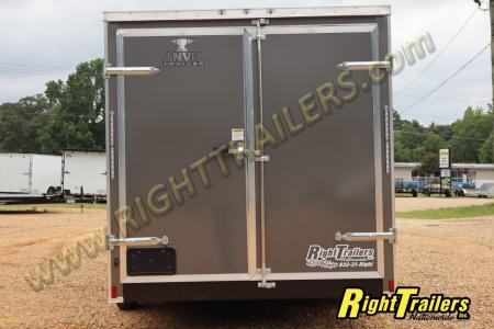 New 2026 7x16 Anvil Cargo Trailer