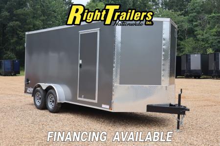 New 2026 7x16 Anvil Cargo Trailer