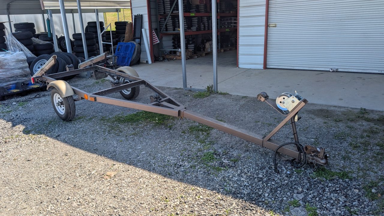 Used 1985 Sterling 16' Fishing Boat Trailer