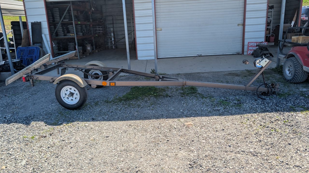 Used 1985 Sterling 16' Fishing Boat Trailer