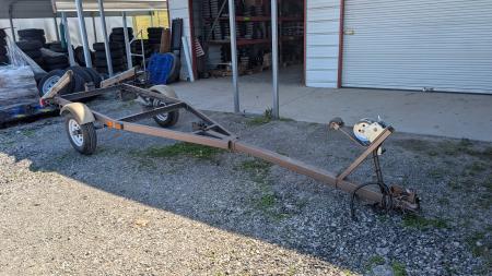 Used 1985 Sterling 16' Fishing Boat Trailer