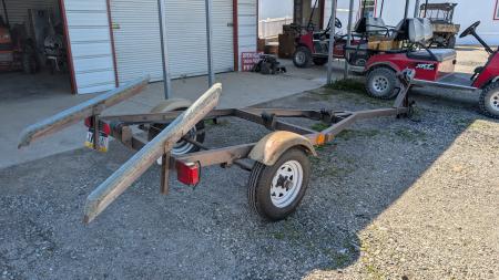 Used 1985 Sterling 16' Fishing Boat Trailer