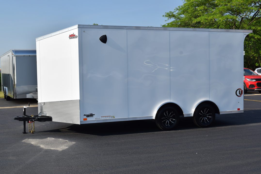 New 2026 United Trailers UJ 8.5x16 Cargo / Enclosed Trailer