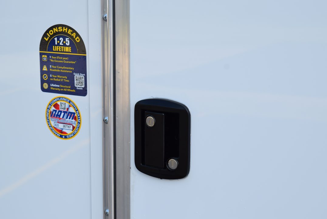New 2026 United Trailers UJ 8.5x16 Cargo / Enclosed Trailer