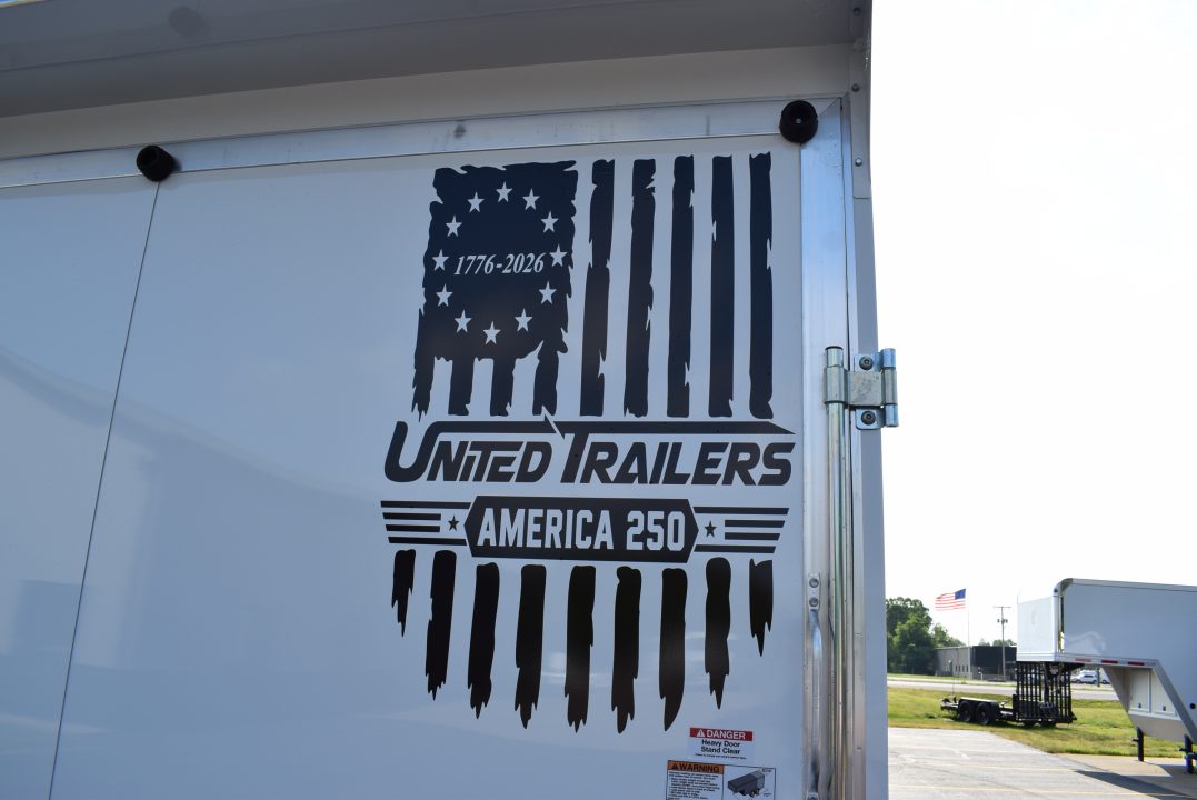 New 2026 United Trailers UJ 8.5x16 Cargo / Enclosed Trailer