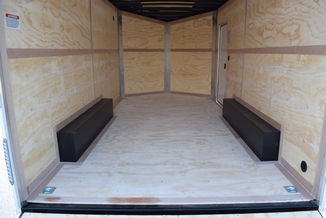 New 2026 United Trailers UJ 8.5x16 Cargo / Enclosed Trailer