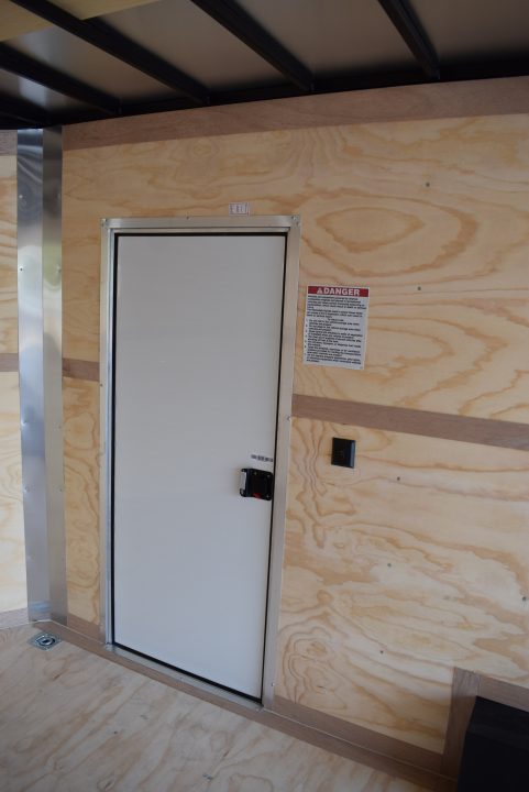 New 2026 United Trailers UJ 8.5x16 Cargo / Enclosed Trailer