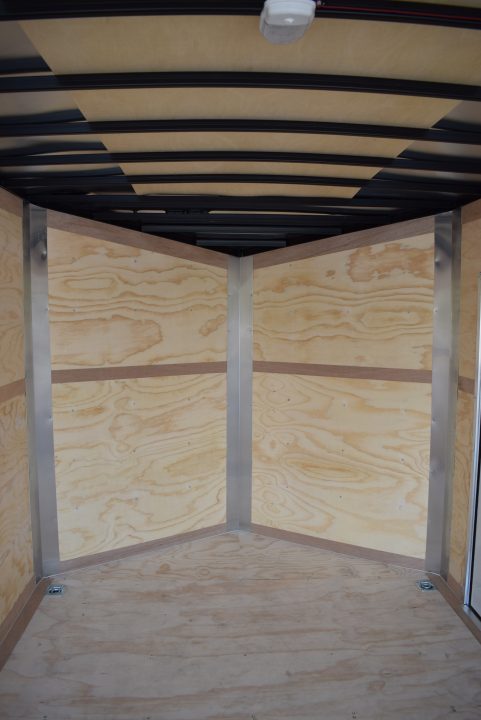 New 2026 United Trailers UJ 8.5x16 Cargo / Enclosed Trailer